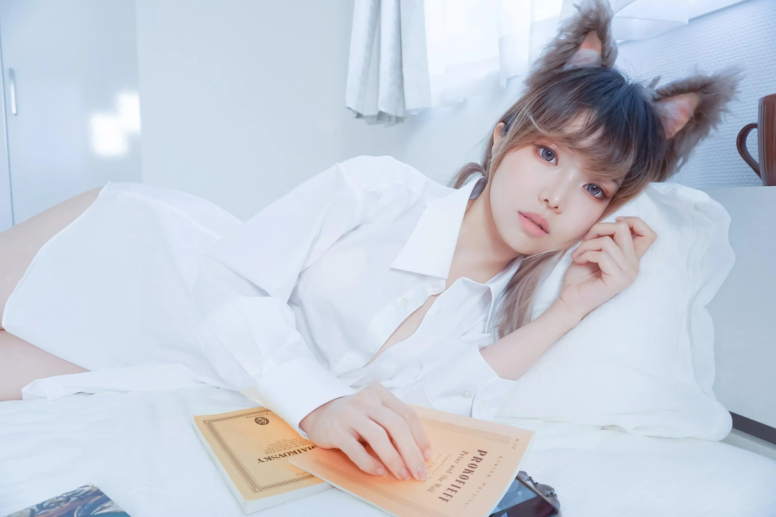 ElyEE子 – NO.124 Stay Home with Me [165P]插图9